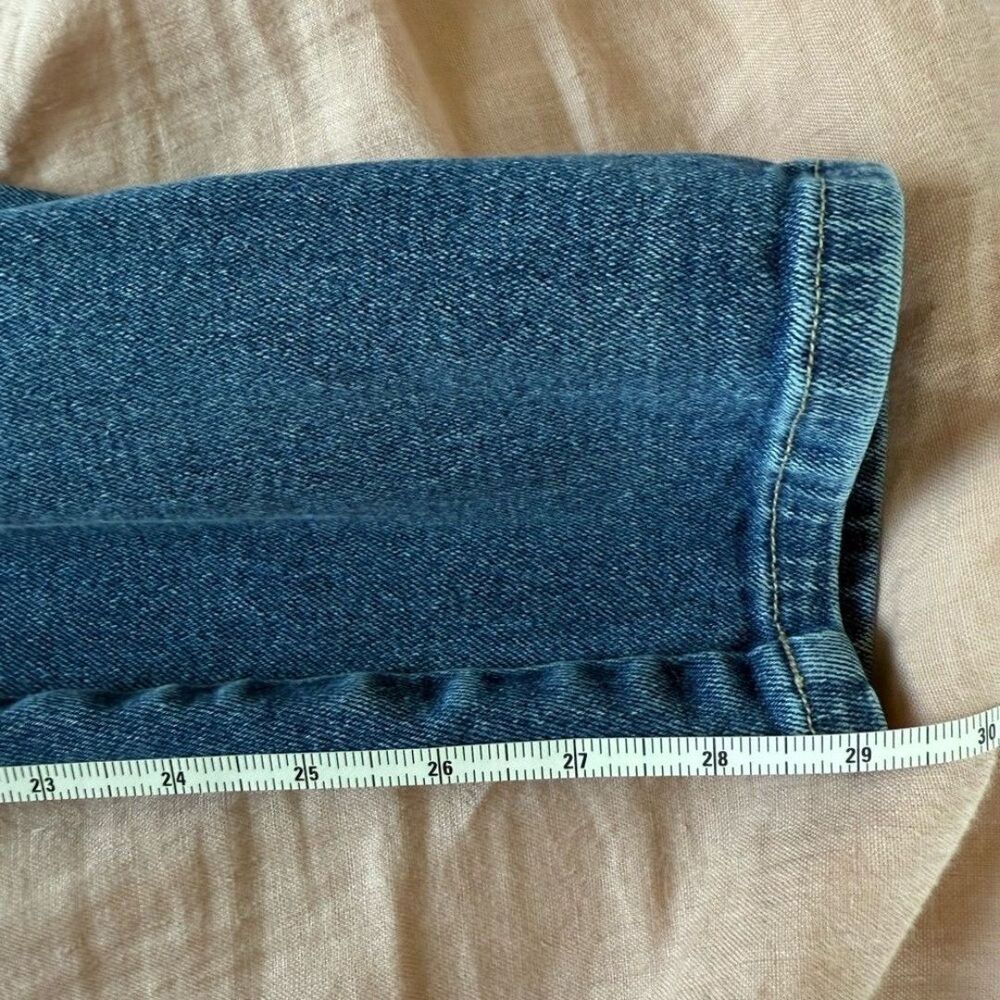 Vintage high rise Denim&Co Blue Mom Jeans size 10 - Picture 8 of 8